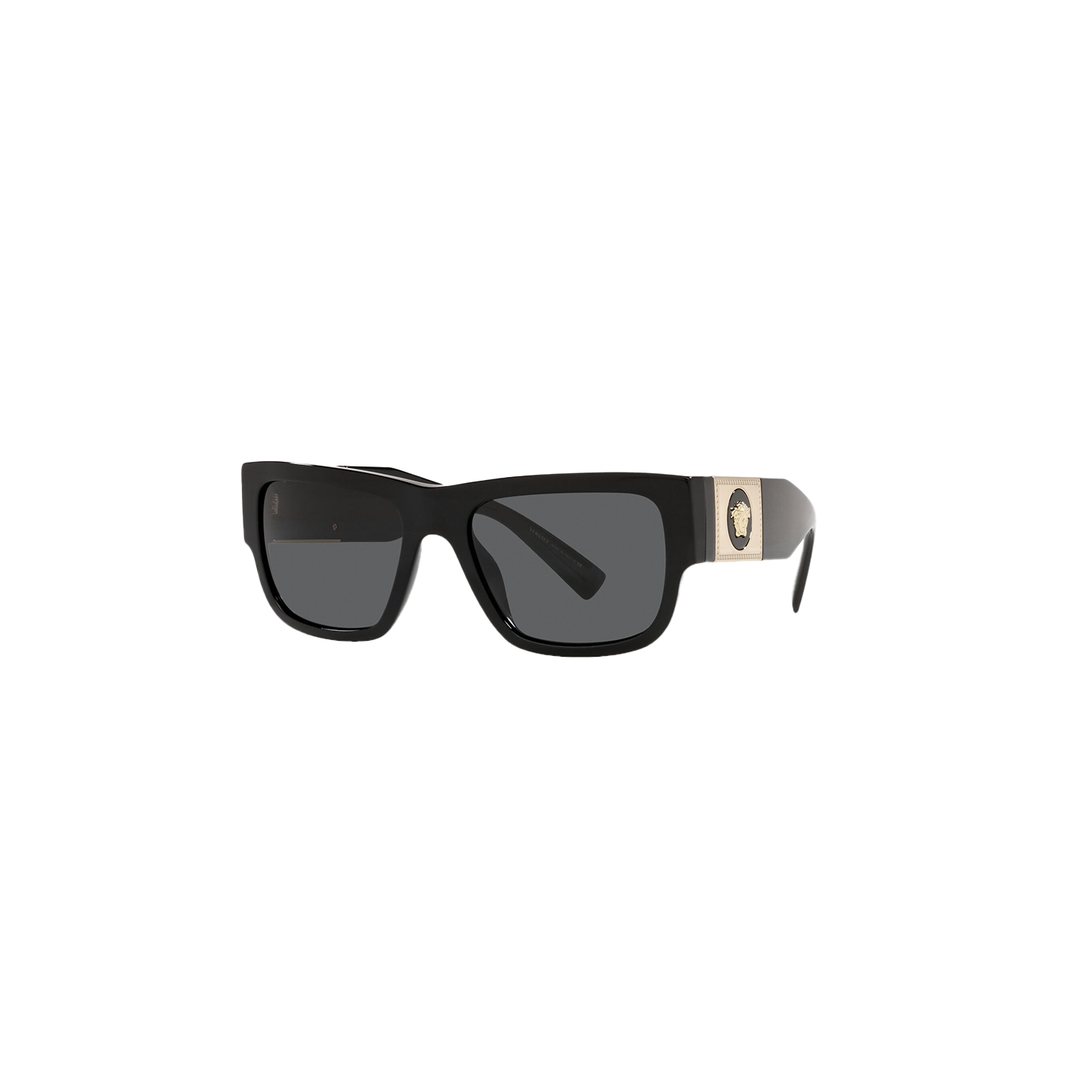 Versace Square Locks Sunglasses Black