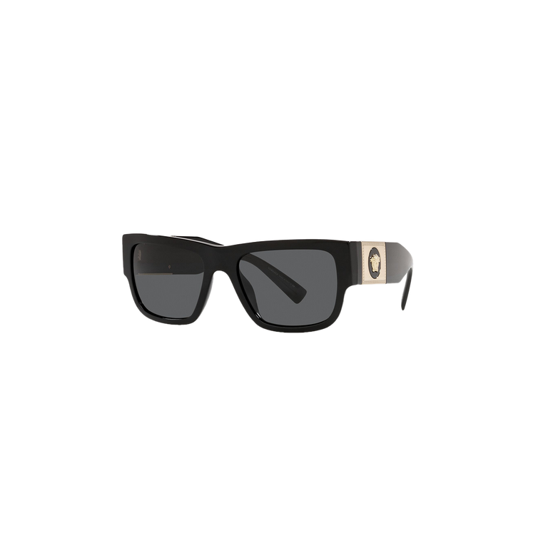 Versace Square Locks Sunglasses Black
