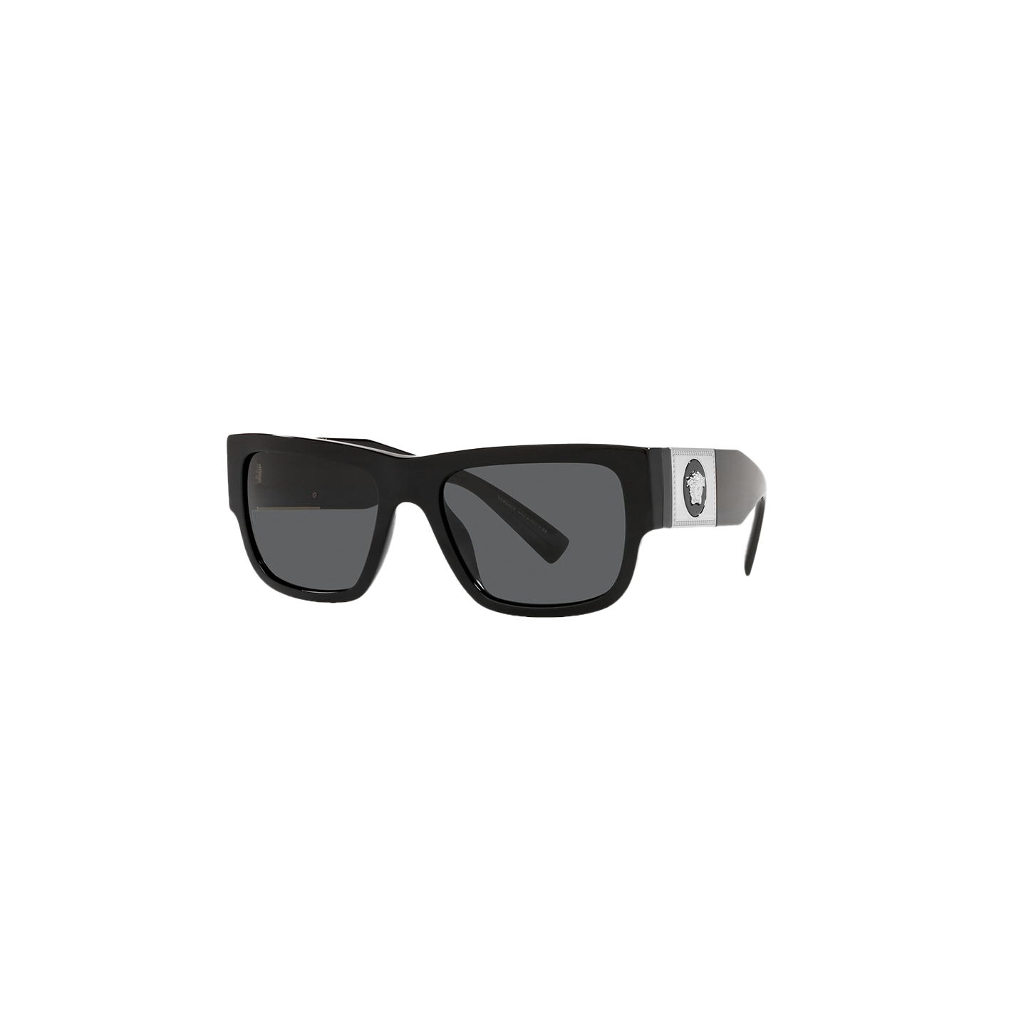 Versace Square Locks Sunglasses Black