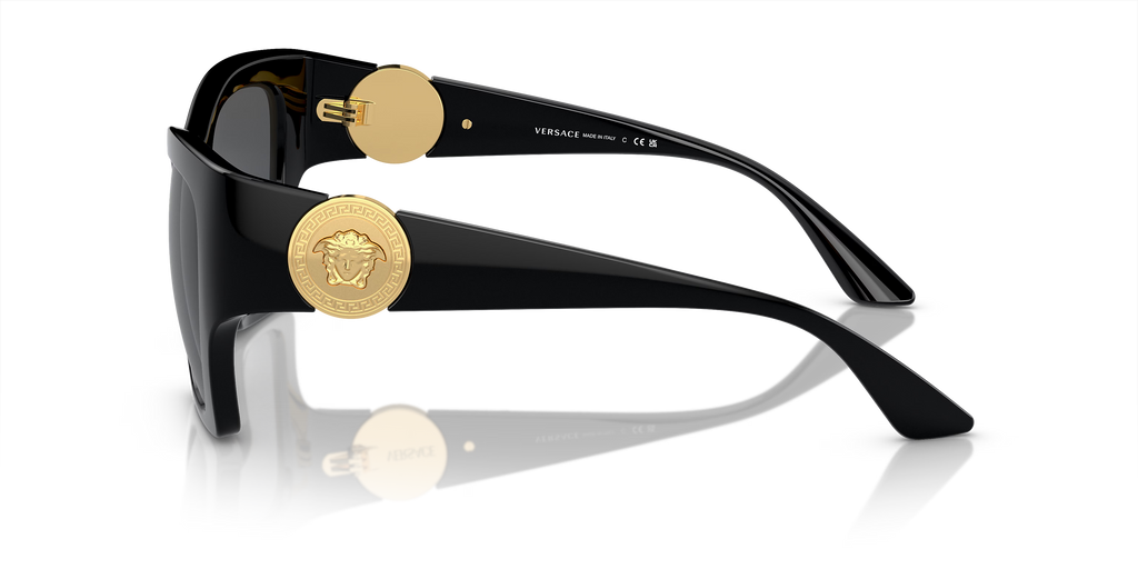 Versace Ve4452 Sunglasses Gold Medusa