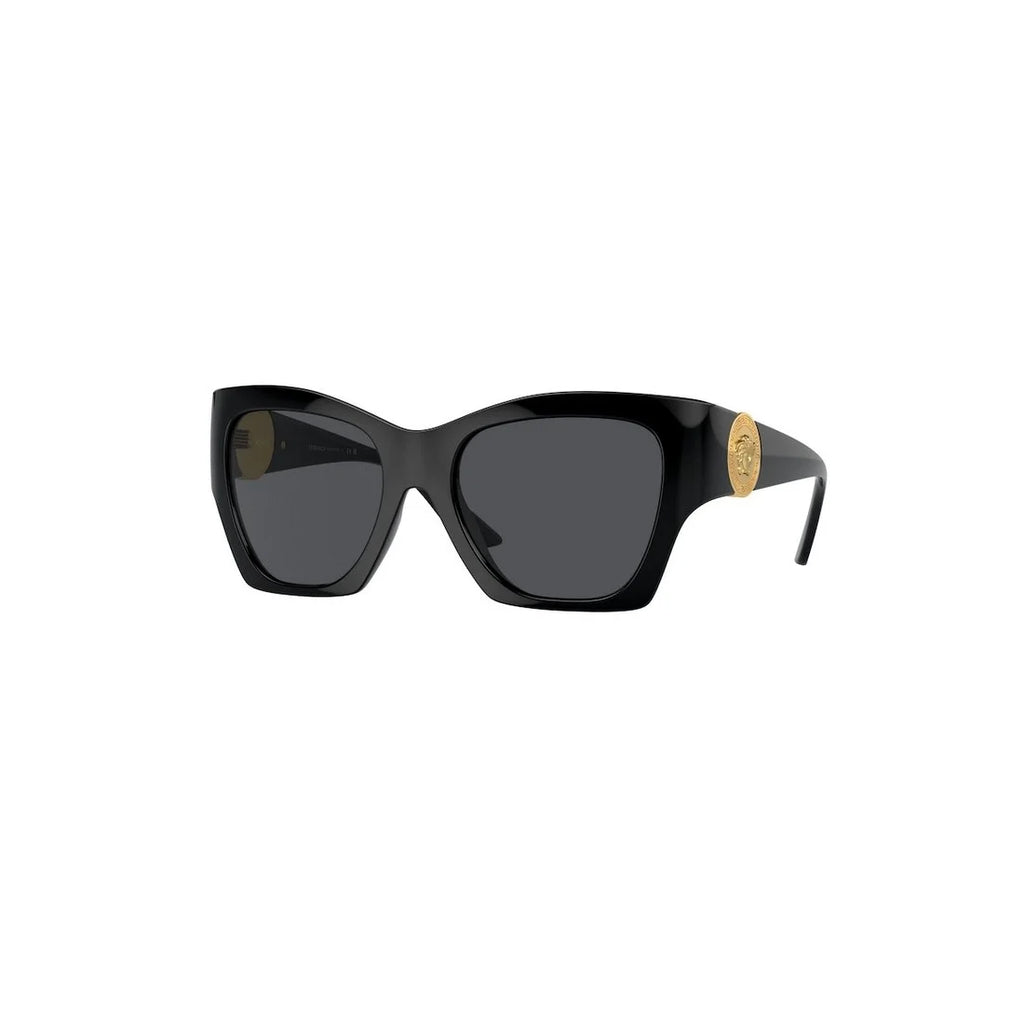 Versace Ve4452 Sunglasses Gold Medusa