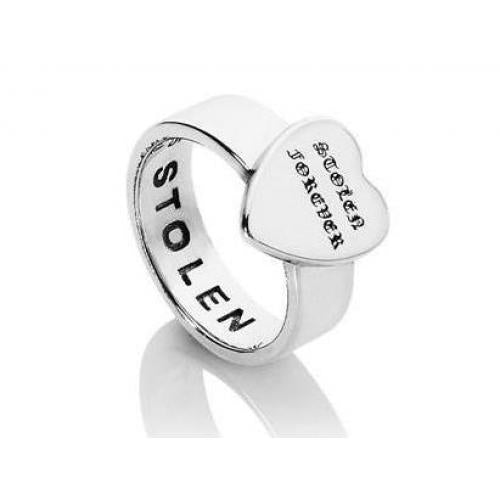Stolen Girlfriends Club “Stolen Forever” Heart Ring