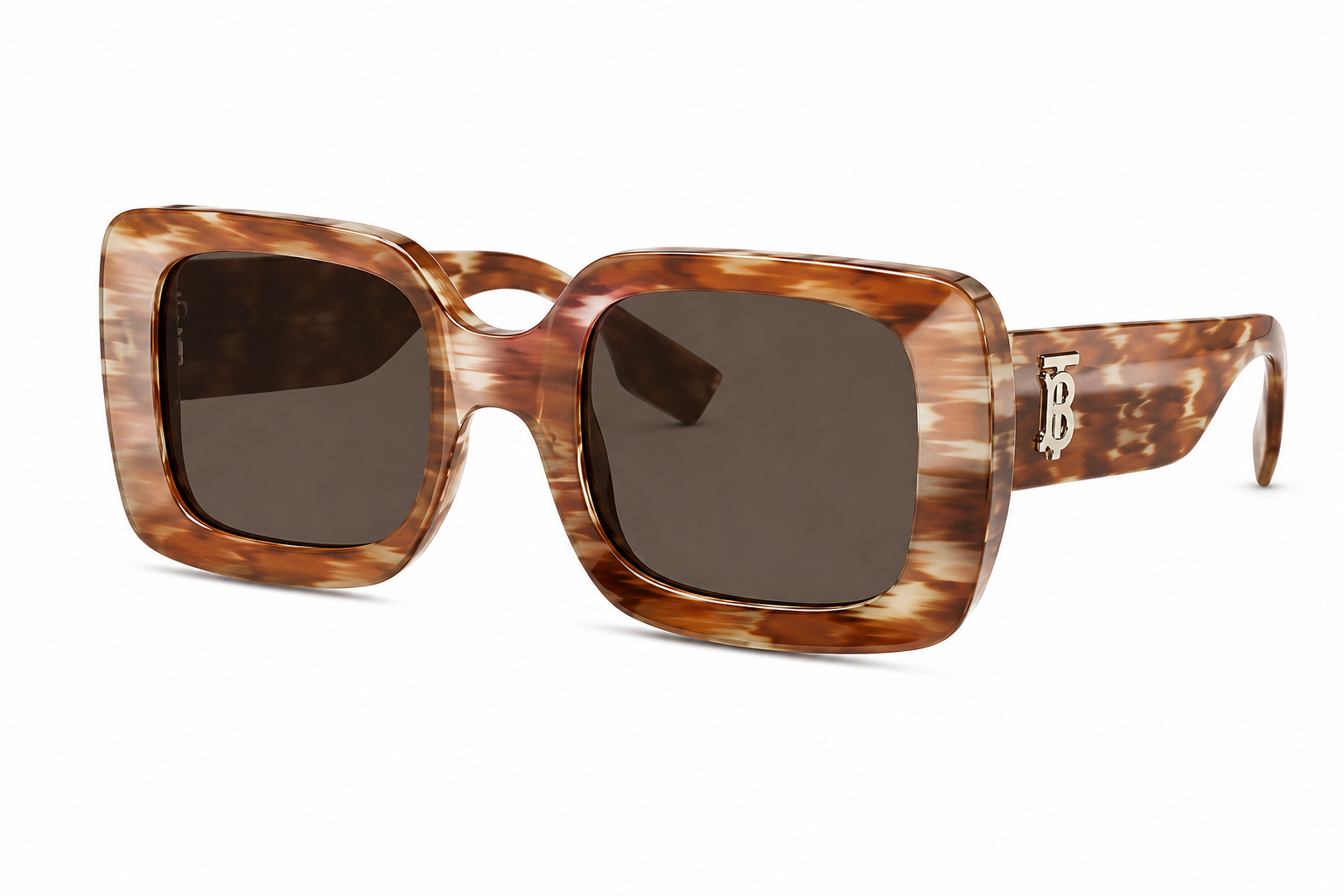 Burberry Delilah BE4327 Brown Tortoise Sunglasses