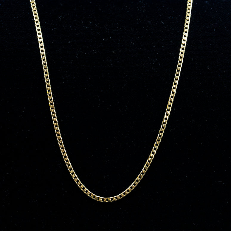 9ct Curb Link Gold Chain 2.52mm