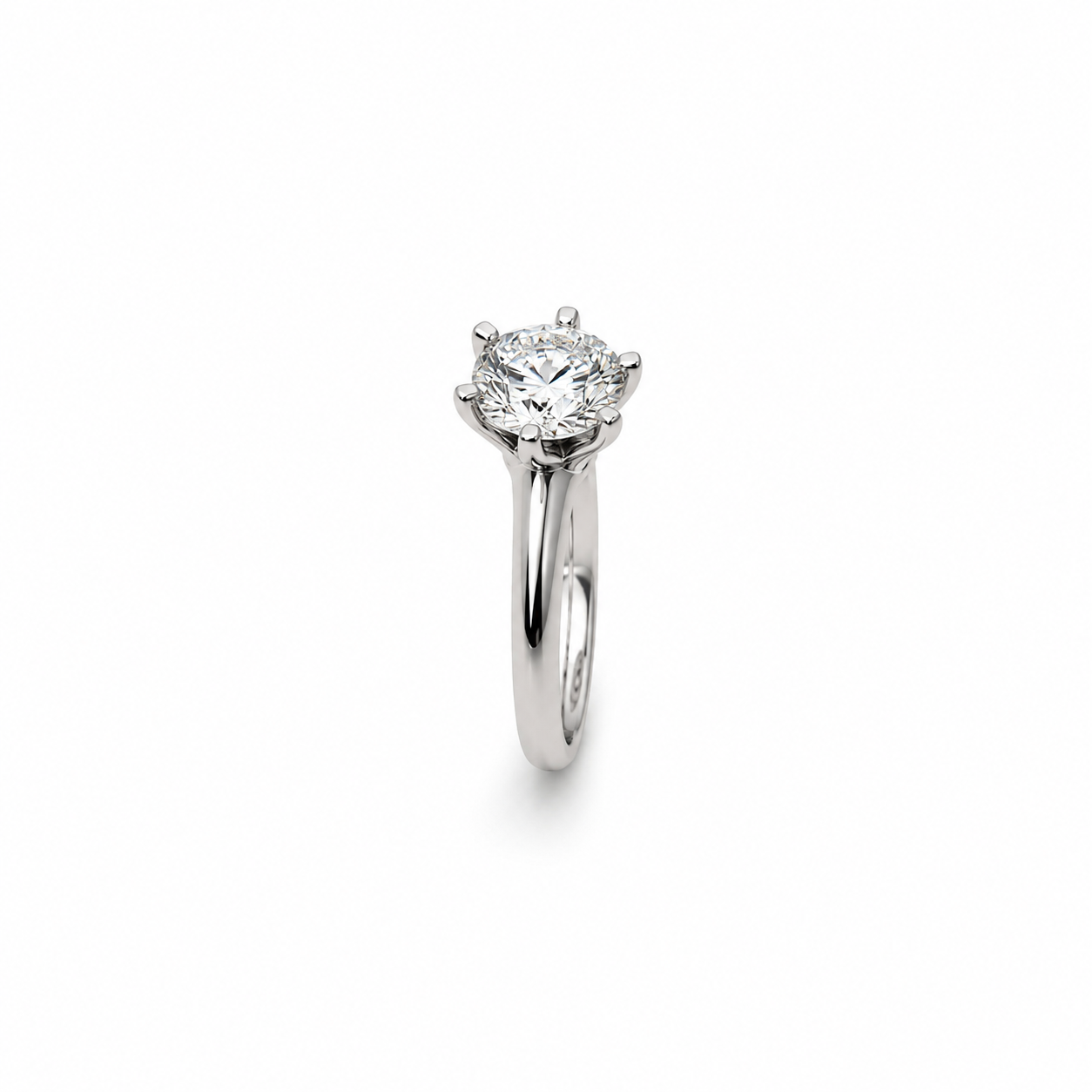 18ct White Gold Ring 1.00 carat