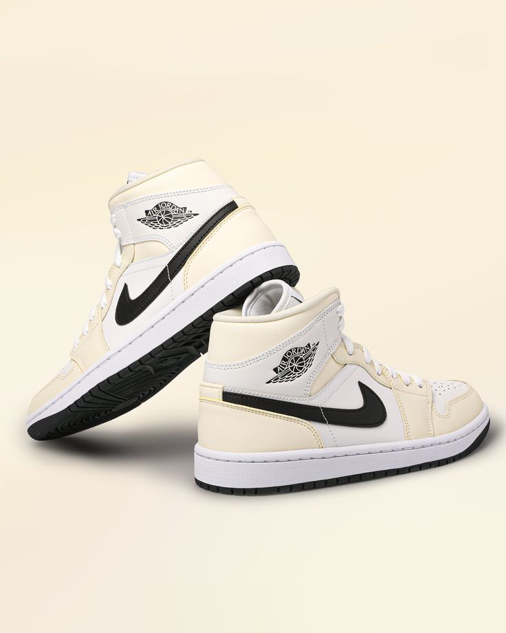 (Women) Air Jordan 1 Mid 'Coconut Milk