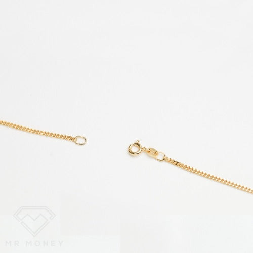 9Ct Gold Curb Link Chain Necklaces