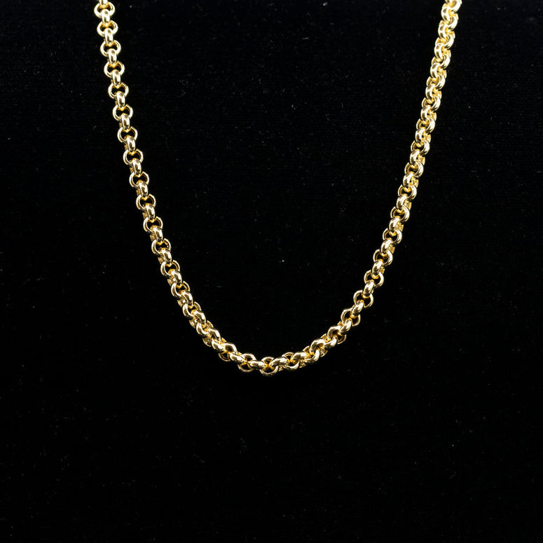 9ct Gold Belcher Chain 5.3mm