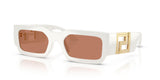 White / Brown