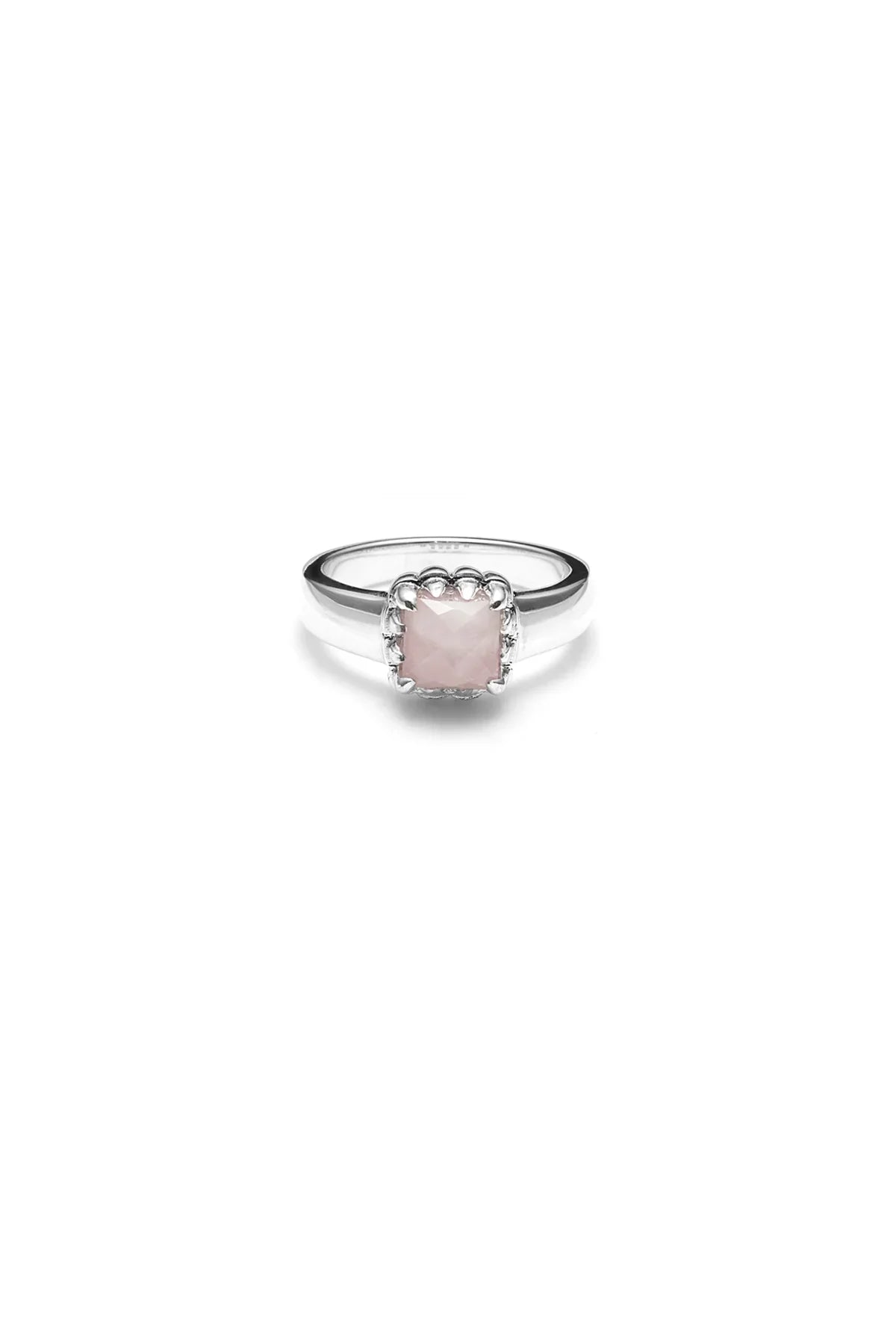 Stolen Girlfriends Club Claw Ring – Rose Quartz