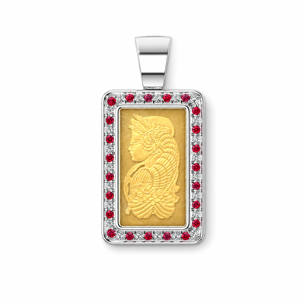 5g Pamp Swiss Lady Fortuna Ruby