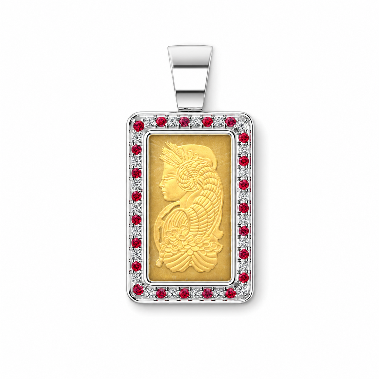 5g Pamp Swiss Lady Fortuna Ruby