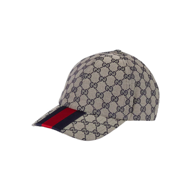 Gucci Baseball Hat Beige Gucci Print