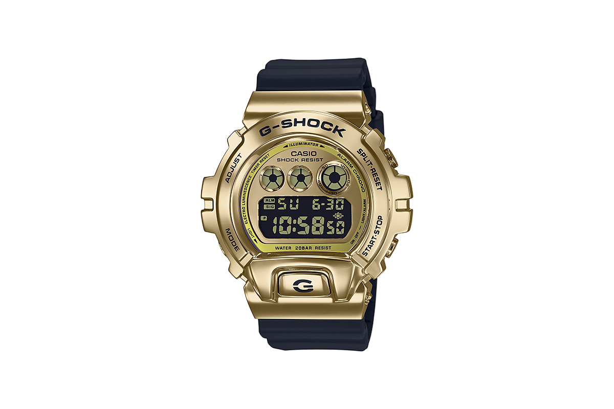 Casio G-Shock GM-6900G-9 Standard Digital 200M 25th Anniversary Men's