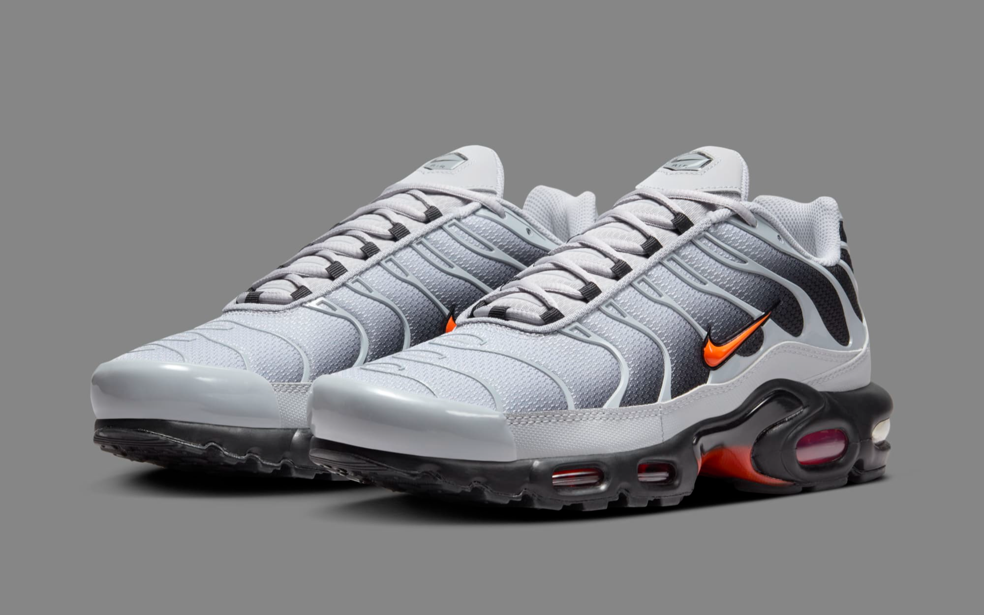Nike Tuned 1 Wolf Grey-Picante Red-Black