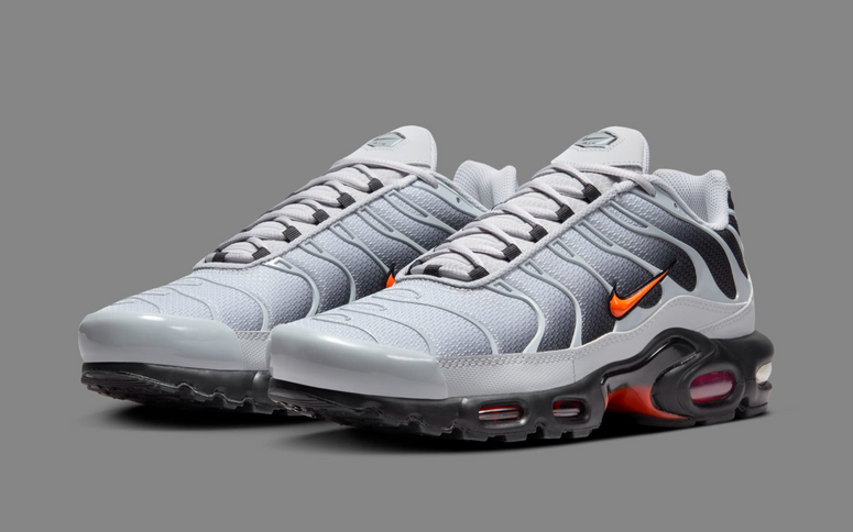 Nike Tuned 1 Wolf Grey-Picante Red-Black