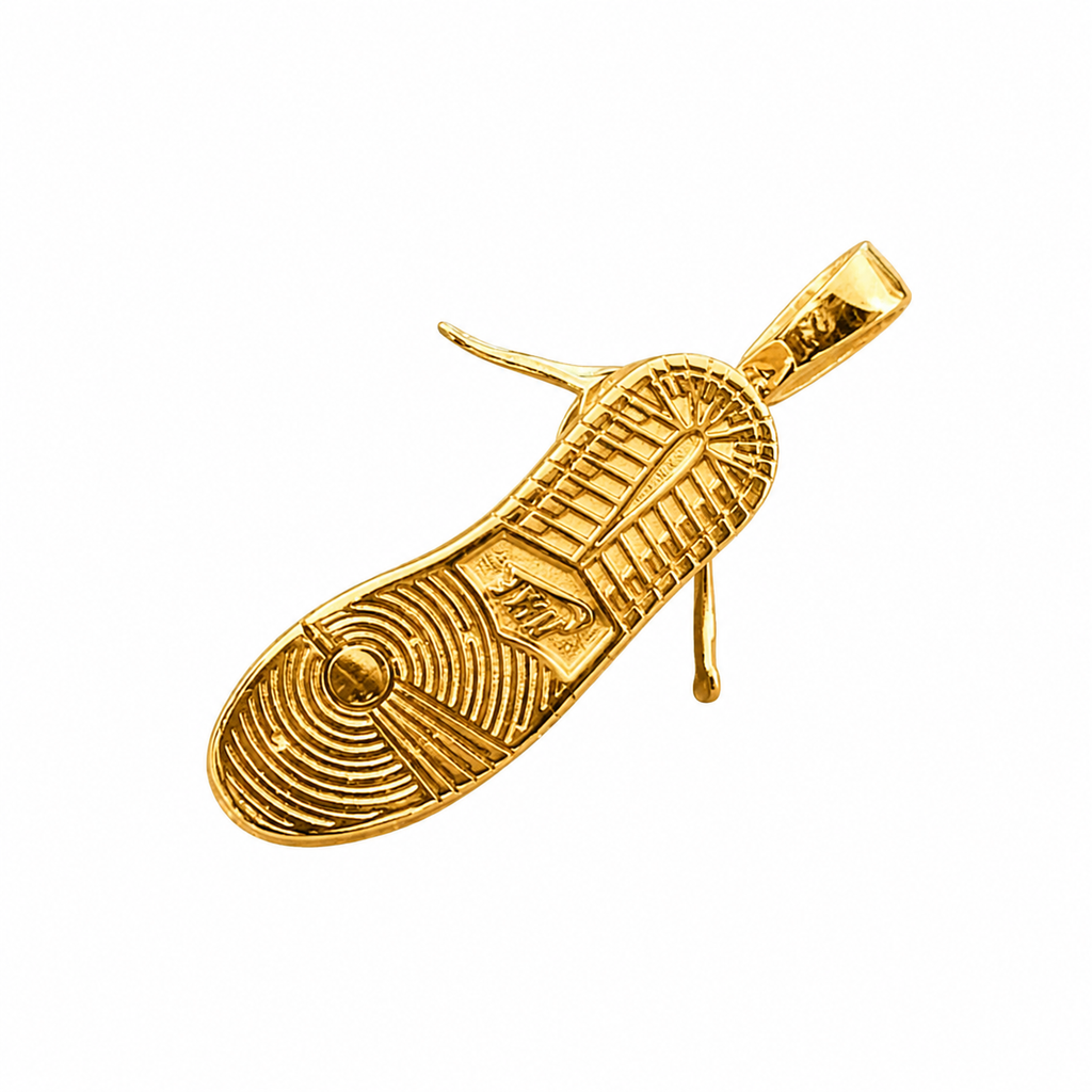 9ct Gold Jordan 1 Shoe Pendant