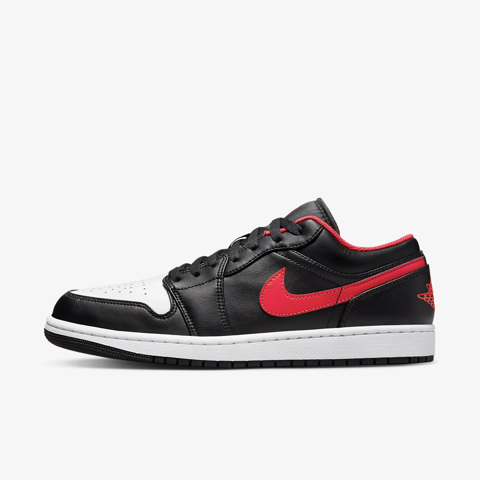 Jordan 1 Low White Toe