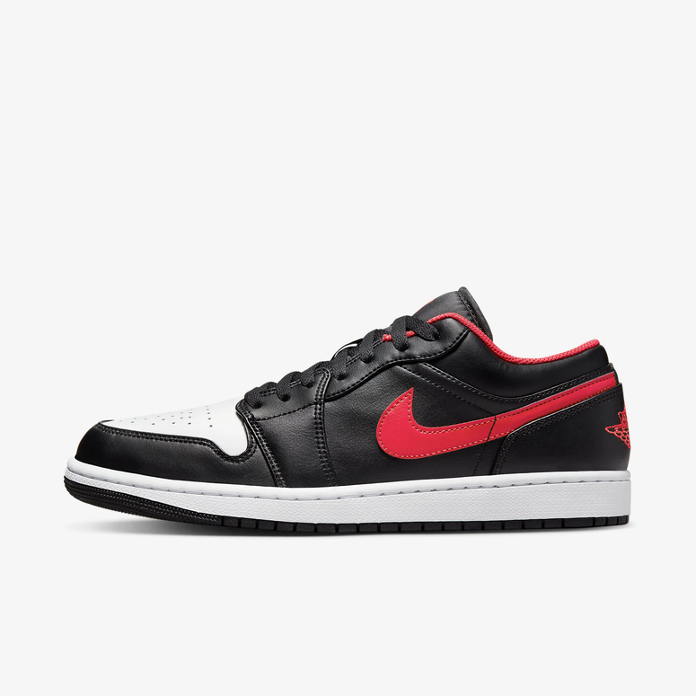 Jordan 1 Low White Toe