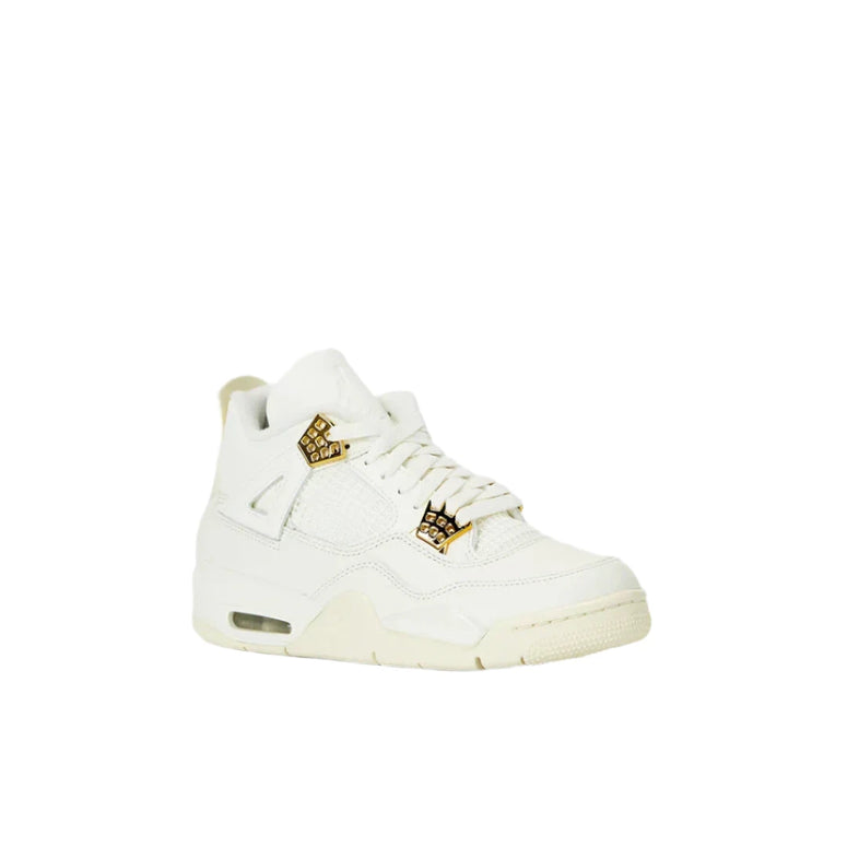 Jordan 4 Retro Metallic Gold Women's