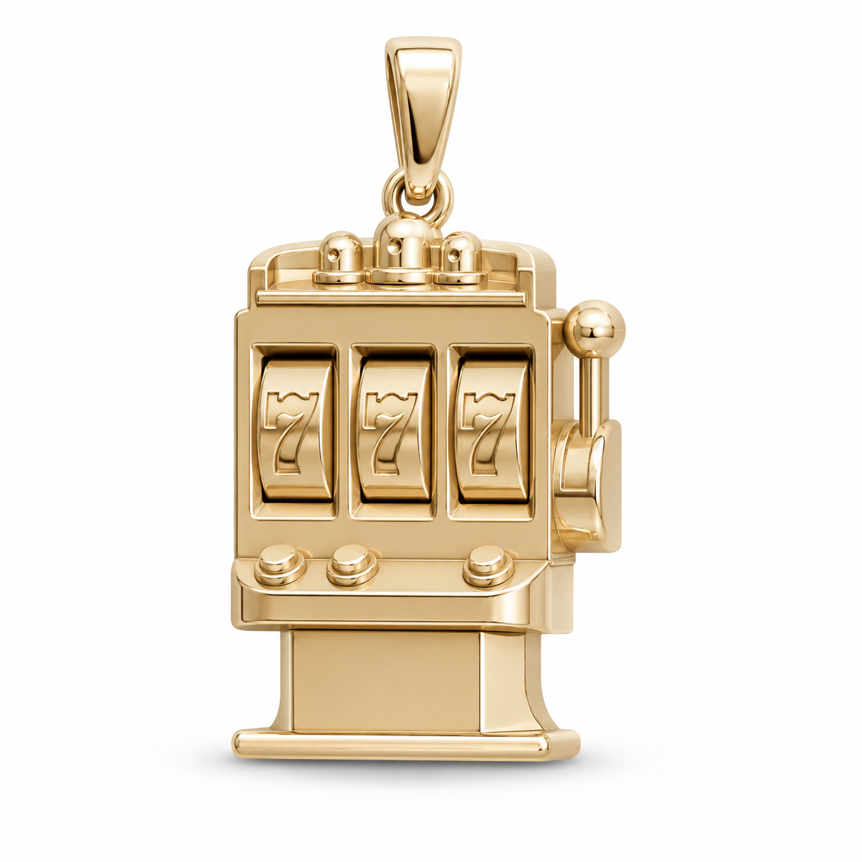 Slot Machine Pendant - Casino Royale
