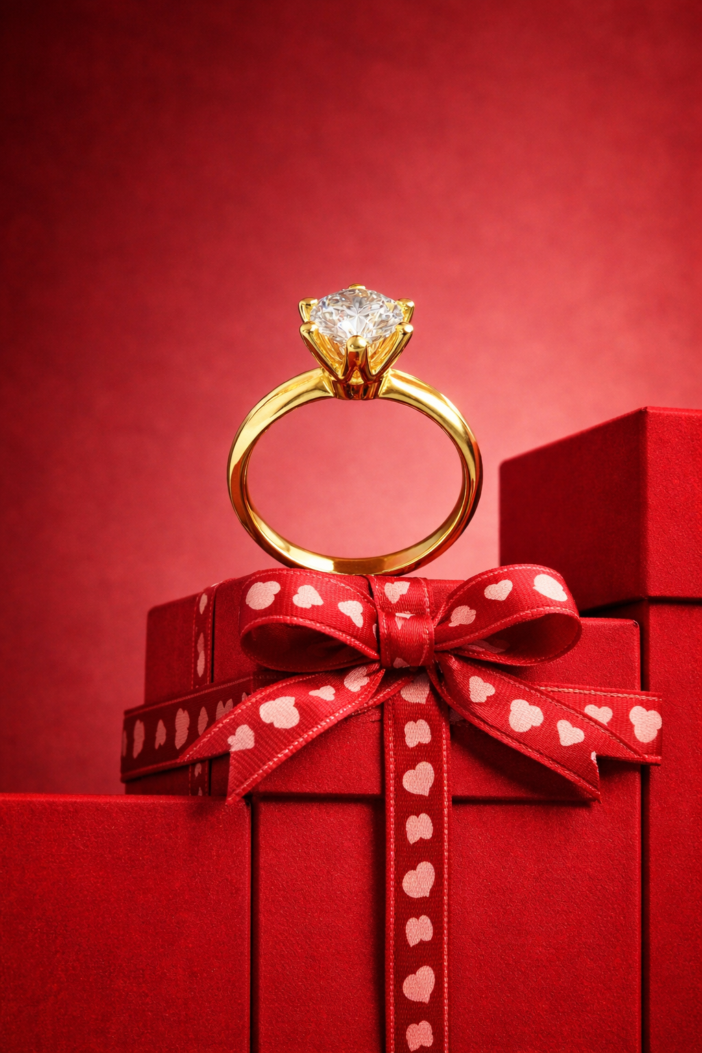 2 Carat Solitaire Diamond Ring