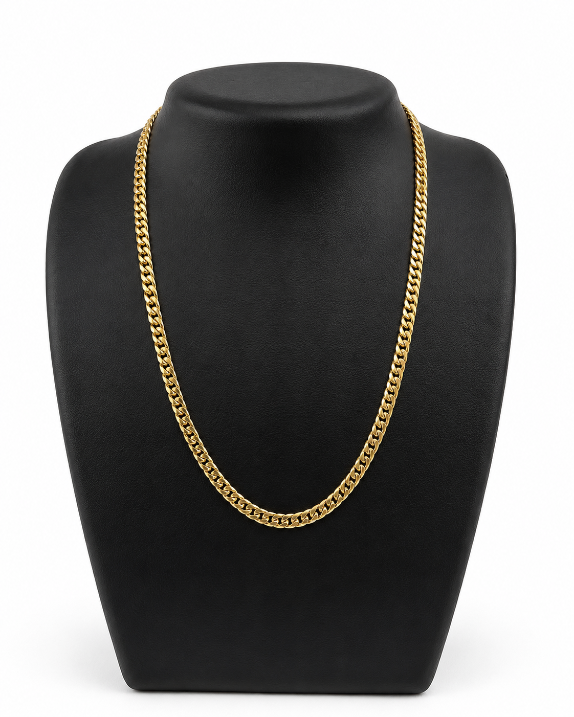 9ct Gold Urban Link Chain 45cm 4mm 15.2g