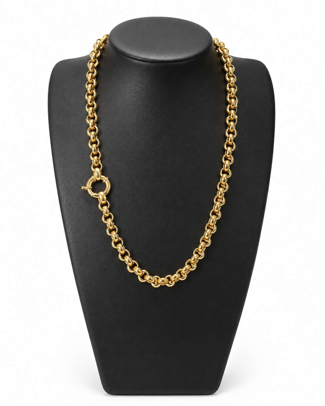 Gold Belcher Chain 50cm 27.8g