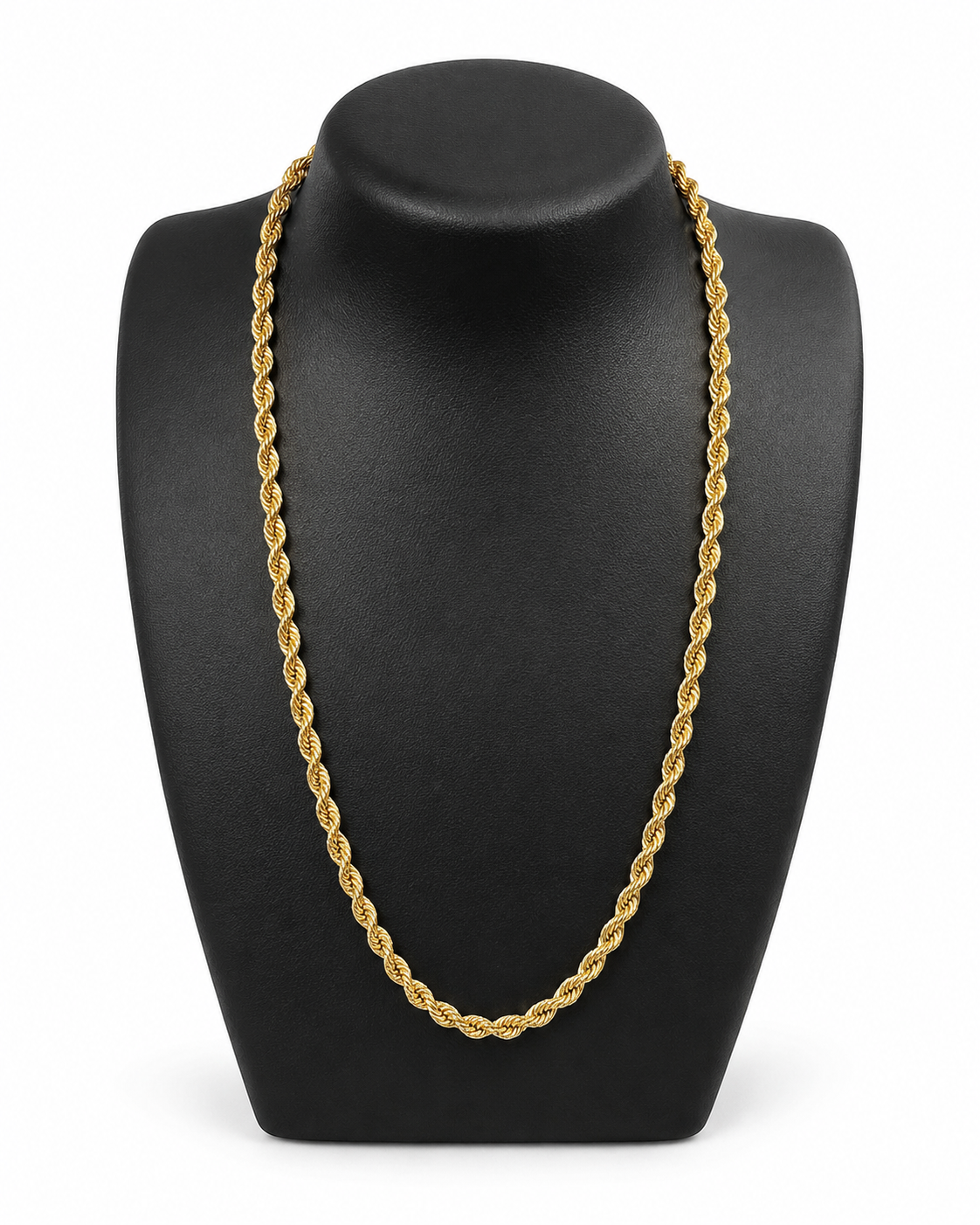 10k Gold Rope Chain 50cm 7.6g