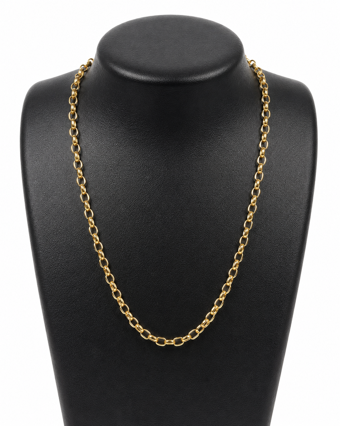 9ct Gold Belcher Chain 46cm 15.4g