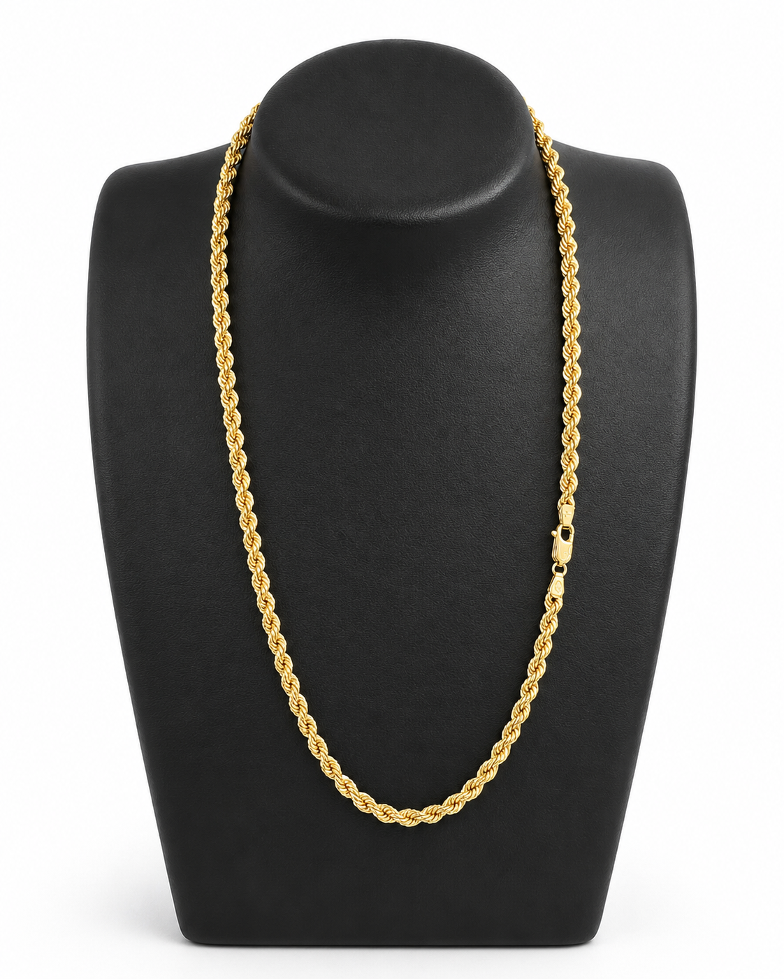 9ct Gold Rope Chain 51cm 8.5g