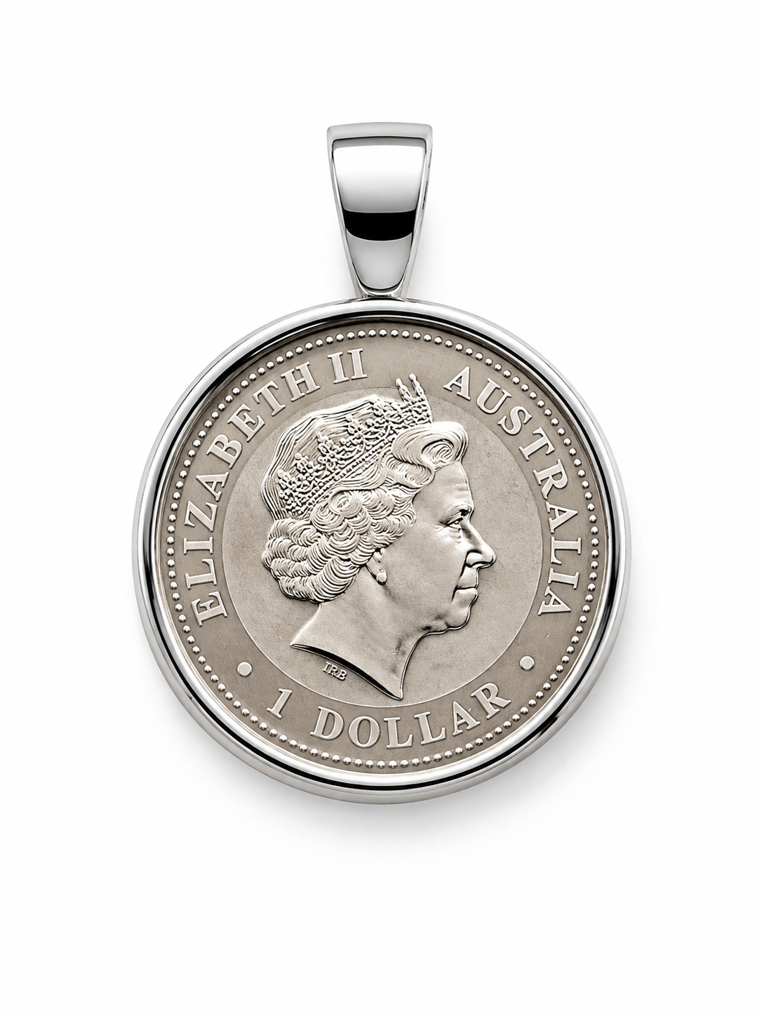 1 oz Pig Coin Pendant 2007