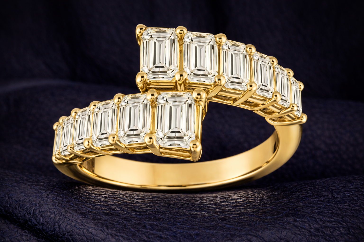 Baguette Eternity Ring 2.55cts