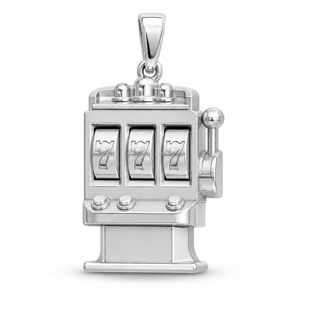 Slot Machine Pendant - Casino Royale