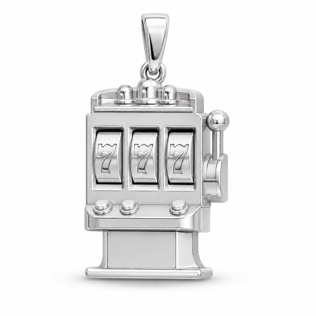 Slot Machine Pendant - Casino Royale