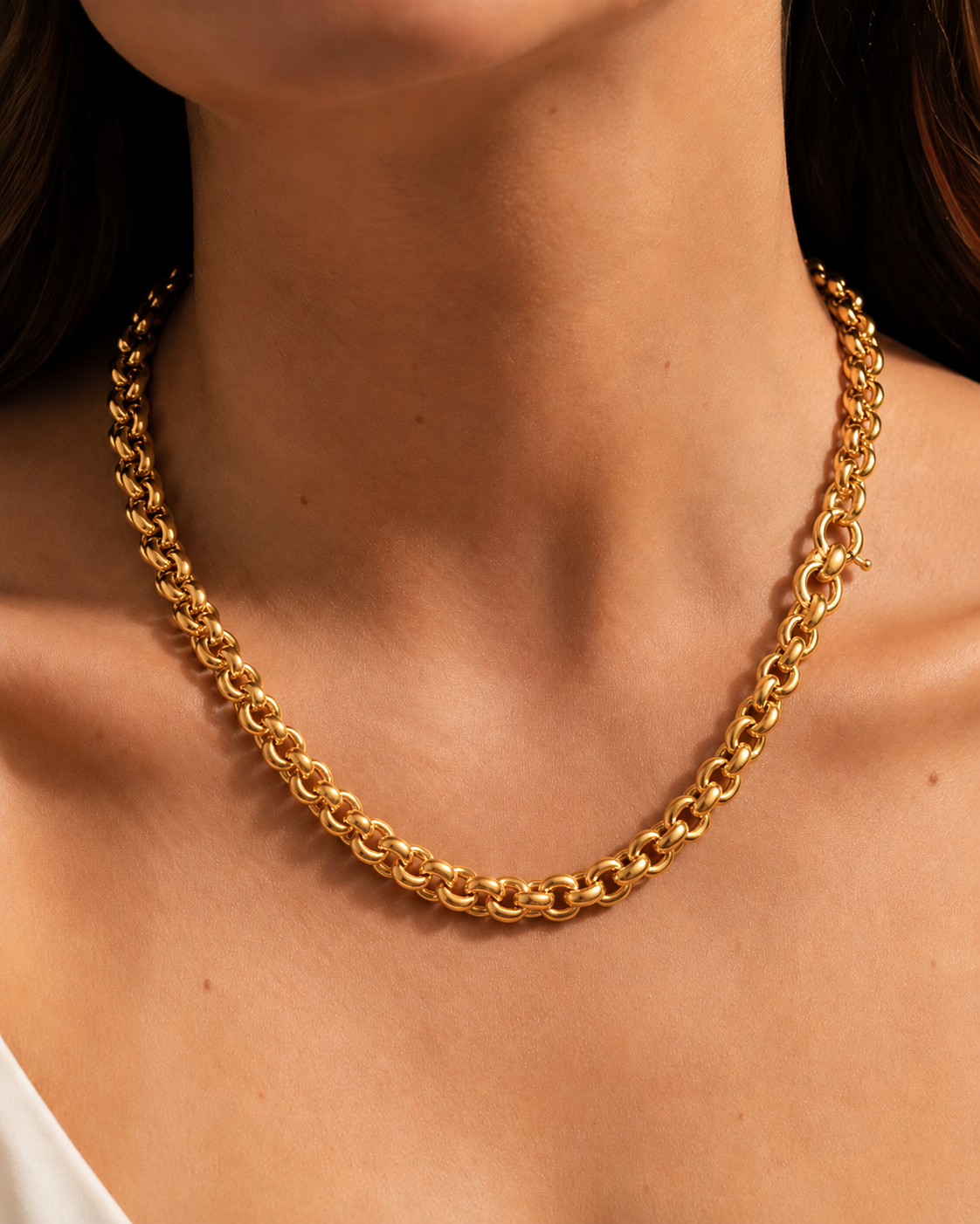 9ct Belcher Chain