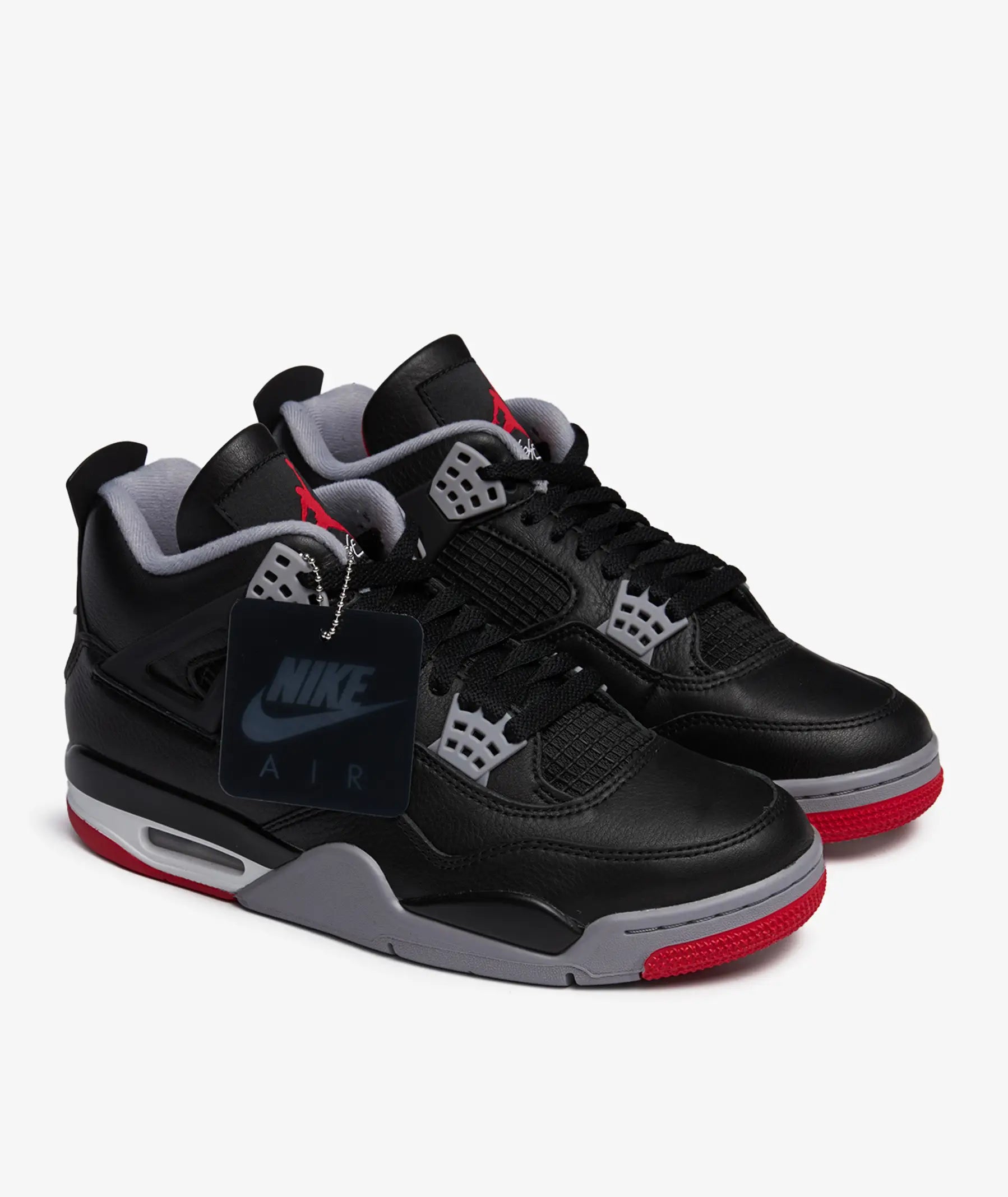 Air Jordan 4 Retro "Bred Reimagined" - Black