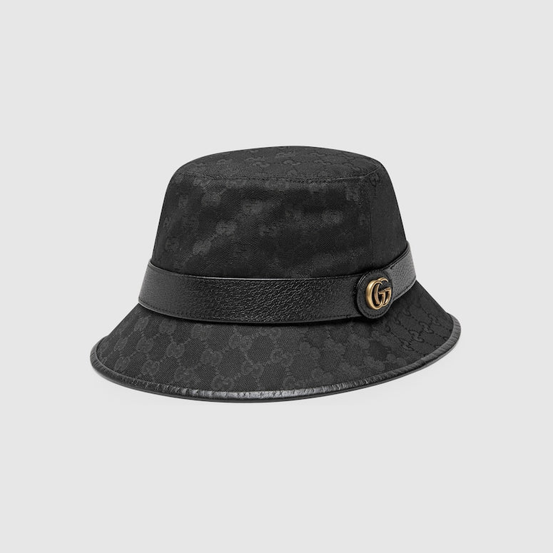 Gucci Original GG Canvas Bucket Hat Black