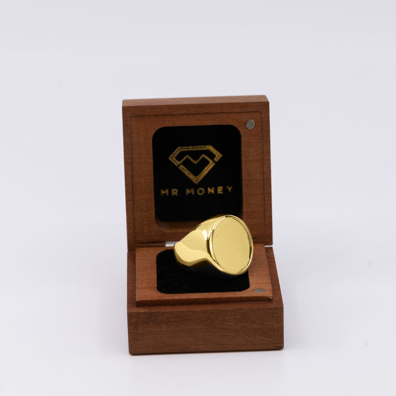 9ct Gold Signet Ring