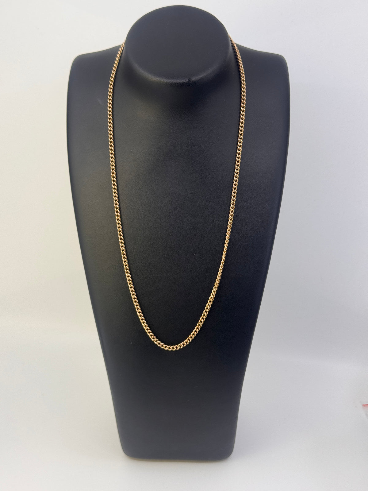 9ct 4mm Gold Chain 56cm