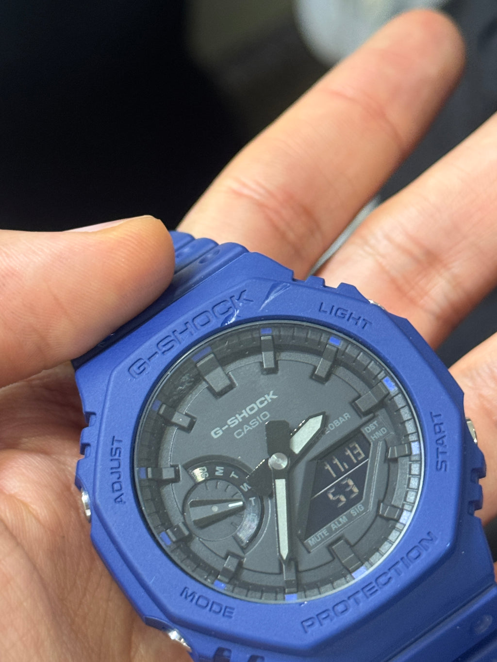 Casio G-Shock GA21002adr Men’s Digital Watch ( A little cosmestic damage )