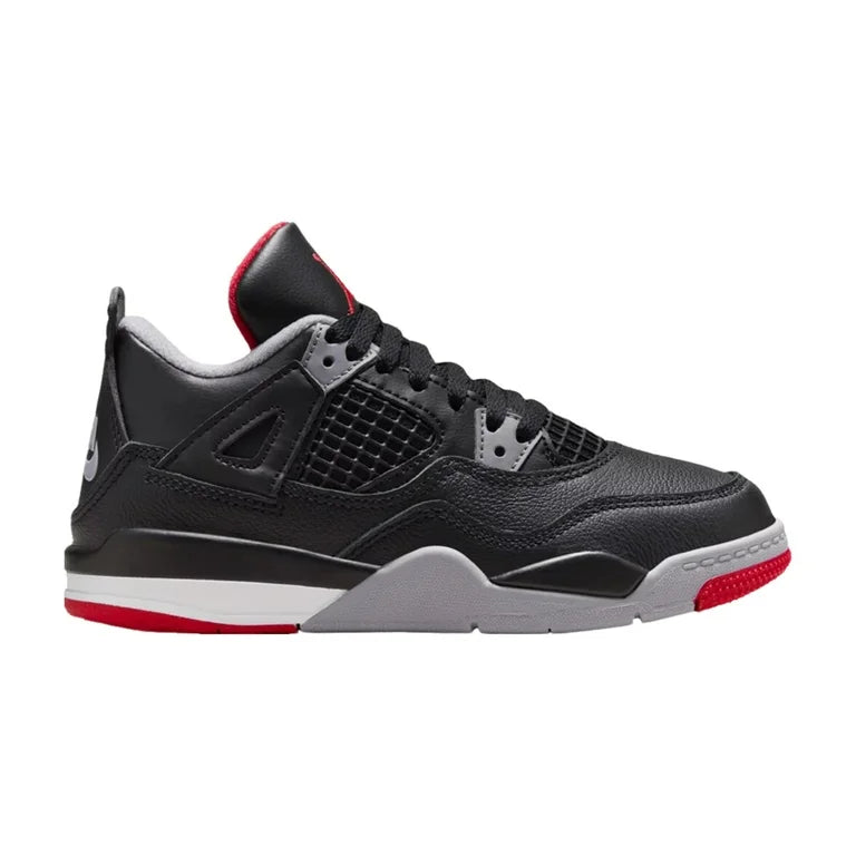 Air Jordan 4 Retro "Bred Reimagined" - Black