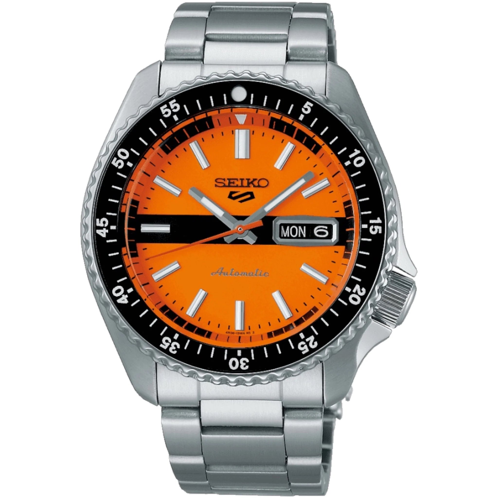 Seiko 5 Sports SRPK11K1 Automatic – 55th Anniversary “Double Hurricane” Special Edition