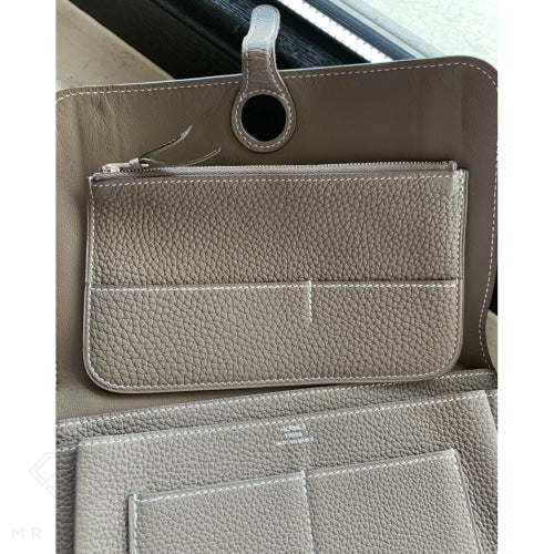 Hermès Dogon Leather Wallet