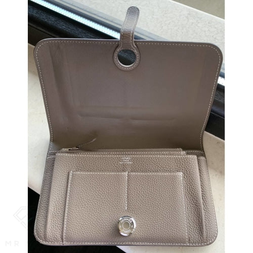 Hermès Dogon Leather Wallet