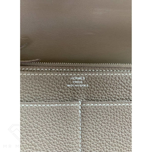 Hermès Dogon Leather Wallet