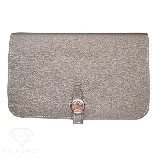 Hermès Dogon Leather Wallet