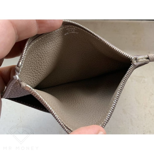 Hermès Dogon Leather Wallet