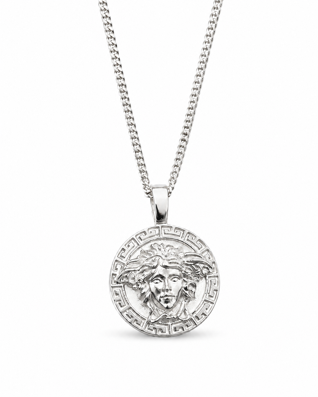 Mythology Medusa Small Combo Silver Chain