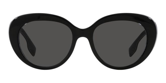 Burberry Rose Black Sunglasses